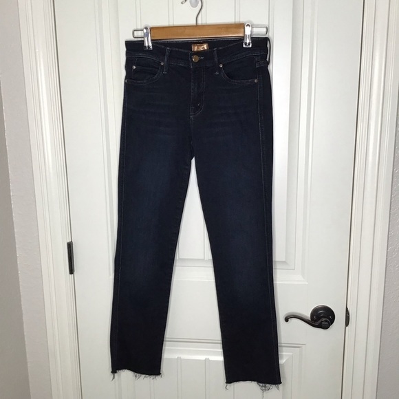 MOTHER The Rascal Jeans in Coffee Tea or Me. - Picture 2 of 13